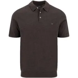 FYNCH-HATTON Poloshirt  braun   XL herren