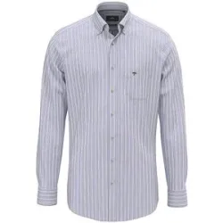 FYNCH-HATTON Hemd Casual Fit blau   XXXL Herren