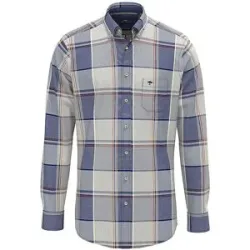 FYNCH-HATTON Hemd Casual Fit blau   XL Herren