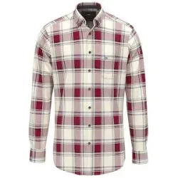 FYNCH-HATTON Hemd  rot   XXXL Herren