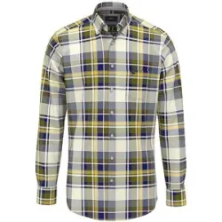 FYNCH-HATTON Hemd Casual Fit gelb   XL Herren