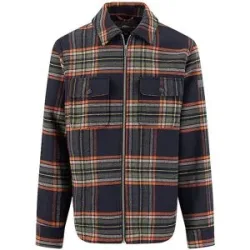 FYNCH-HATTON Overshirt  dunkelblau   XXL Herren