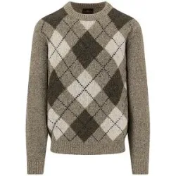 FYNCH-HATTON Pullover  beige   L Herren