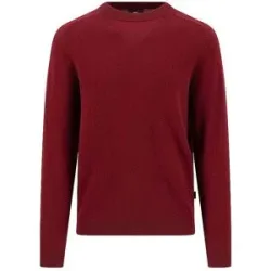 FYNCH-HATTON Kaschmirpullover dunkelrot   S Herren