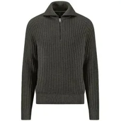 FYNCH-HATTON Troyer Pullover  dunkelgrün   M Herren