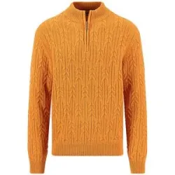 FYNCH-HATTON Troyer Pullover  orange   M Herren