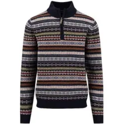 FYNCH-HATTON Troyer Pullover  dunkelblau   XL Herren