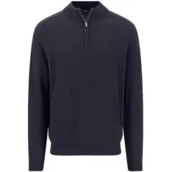 FYNCH-HATTON Kaschmirpullover dunkelblau   L Herren