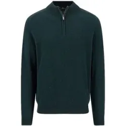 FYNCH-HATTON Kaschmirpullover dunkelgrün   XXL Herren