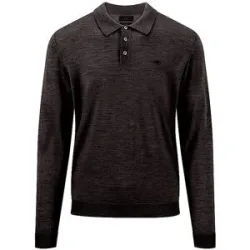 FYNCH-HATTON Poloshirt braun   XL Herren