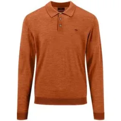 FYNCH-HATTON Poloshirt orange   XXXL Herren