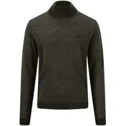 FYNCH-HATTON Rollkragenpullover  dunkelgrün   L Herren