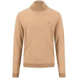 FYNCH-HATTON Rollkragenpullover  beige   4XL Herren