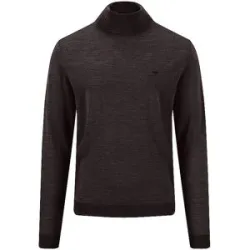 FYNCH-HATTON Rollkragenpullover  braun   M Herren