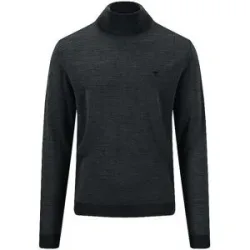 FYNCH-HATTON Rollkragenpullover  schwarz   4XL Herren