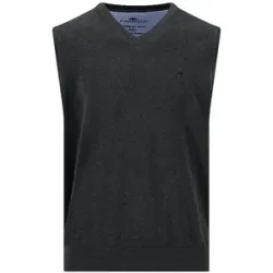 FYNCH-HATTON Pullunder  schwarz   4XL herren