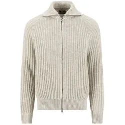 FYNCH-HATTON Strickjacke creme   L Herren