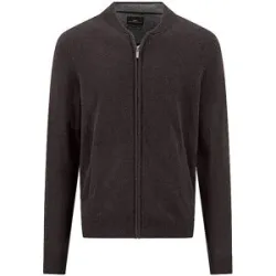 FYNCH-HATTON Strickjacke braun   L Herren