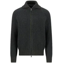 FYNCH-HATTON Strickjacke dunkelgrün   L Herren