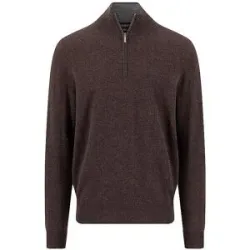 FYNCH-HATTON Troyer Pullover  braun   XL Herren