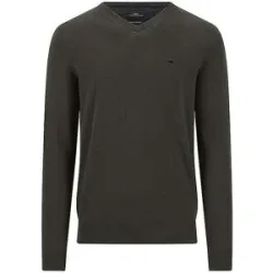 FYNCH-HATTON Pullover  olive   S Herren