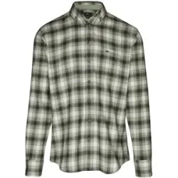 FYNCH-HATTON Hemd  olive   XL Herren