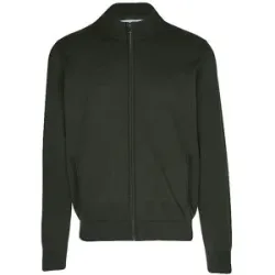 FYNCH-HATTON Strickjacke olive   L Herren