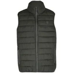 FYNCH-HATTON Steppgilet  olive   L Herren