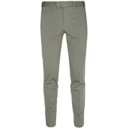 HILTL Chino TILO olive   58 herren