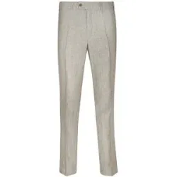 HILTL Leinenchino PARMA braun   28 herren