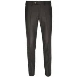 HILTL Wollhose TERNI braun   24 Herren