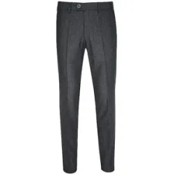 HILTL Wollhose TERNI grau   54 Herren