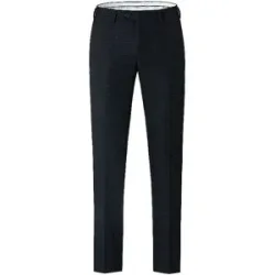 HILTL Wollhose TERNI blau   52 Herren