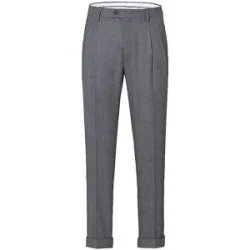 HILTL WOLLHOSE VARMAC grau   54 Herren