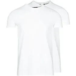 HUGO T-Shirt  2-er Pkg. weiss   M Herren
