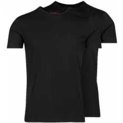 HUGO T-Shirt  2-er Pkg. schwarz   M Herren