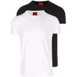 HUGO T-Shirt  2-er Pkg. weiss   S Herren