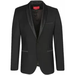 HUGO Smoking Sakko Extra Slim Fit ARTI224 schwarz   102 herren