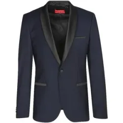 HUGO Smoking Sakko Extra Slim Fit ARTI224 blau   90 herren