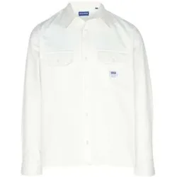 HUGO Overshirt EKYNONE weiss   L Herren
