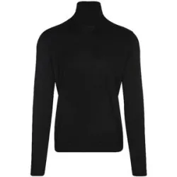 HUGO Rollkragenpullover SAN THOMAS schwarz   S herren