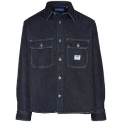 HUGO Overshirt EBOLT  dunkelblau   S herren