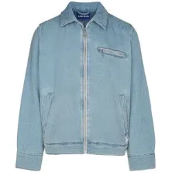 HUGO Jeansjacke ELZO hellblau   XL Herren