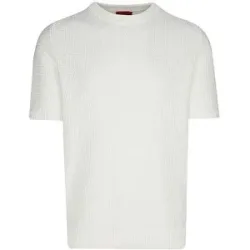 HUGO Pullover SAFFON  weiss   L herren