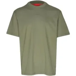 HUGO T-Shirt DAPOLINO olive   S herren