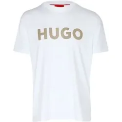 HUGO T-Shirt DULIVIO weiss   XL Herren