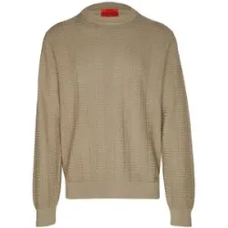 HUGO Pullover SIMOH beige   L Herren
