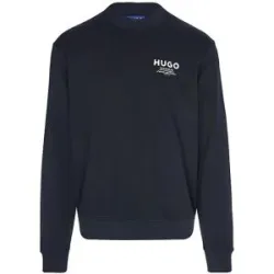 HUGO Sweater  dunkelblau   XS herren