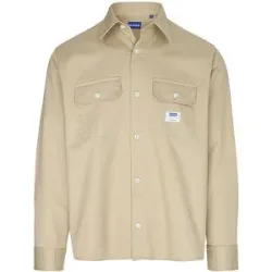 HUGO Overshirt EKYNONE_1 beige   XXL herren