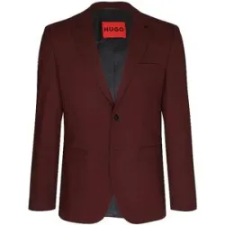 HUGO Sakko Slim Fit ARTI dunkelrot   54 Herren